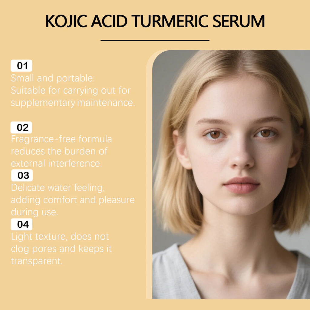 Kojic Acid Turmeric Spray & Serum Set
