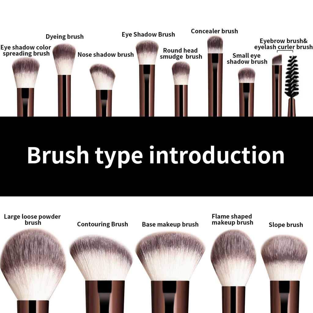 13-Piece Kabuki Brush Set