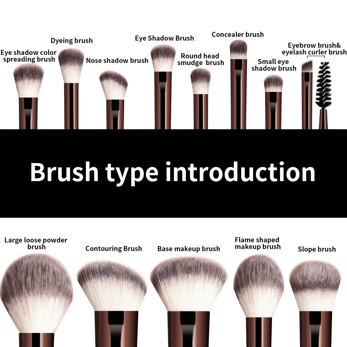 13-Piece Kabuki Brush Set