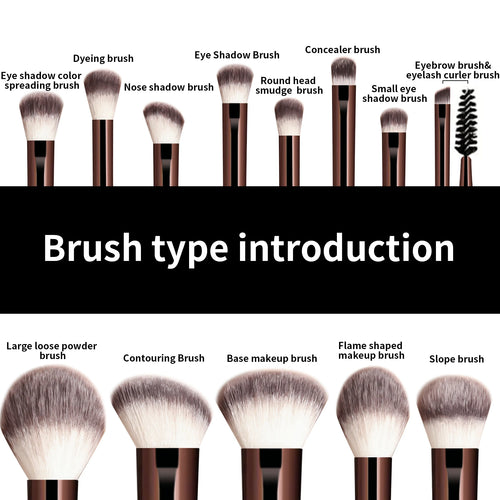 13-Piece Kabuki Brush Set