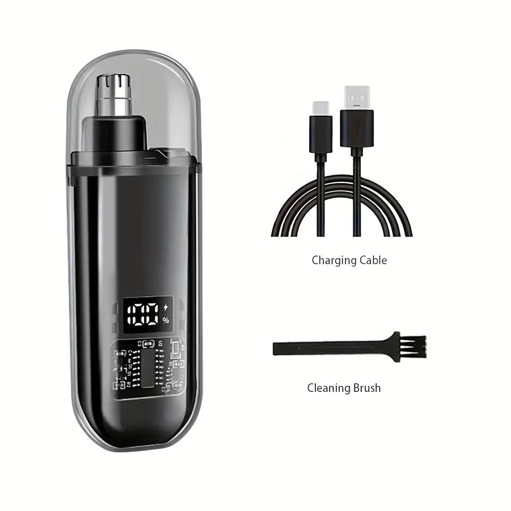 USB-aufladbarer Nasen- und Ohrhaartrimmer