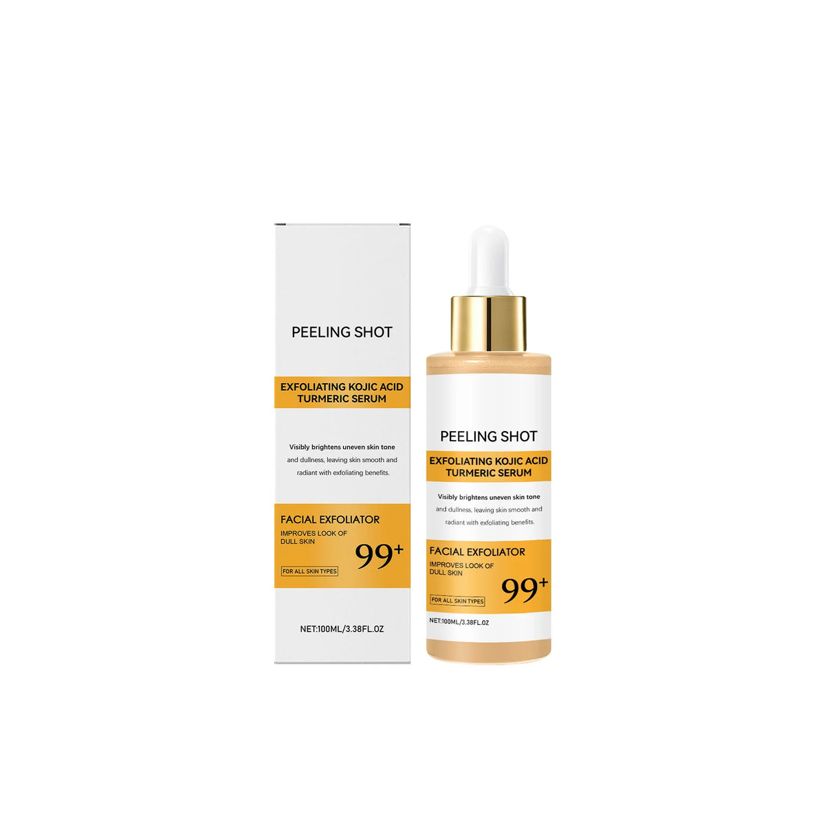 Kojic Acid Turmeric Spray & Serum Set