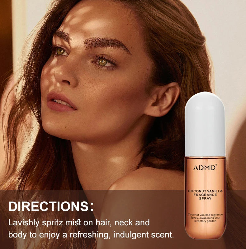 Coconut Hair & Body Spray, Set of 2