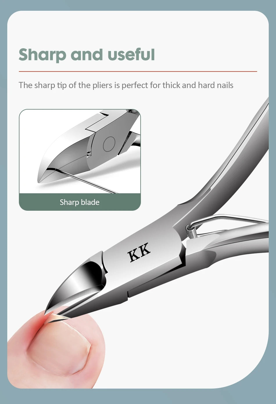 11-in-1 Stainless Steel Manicure Set