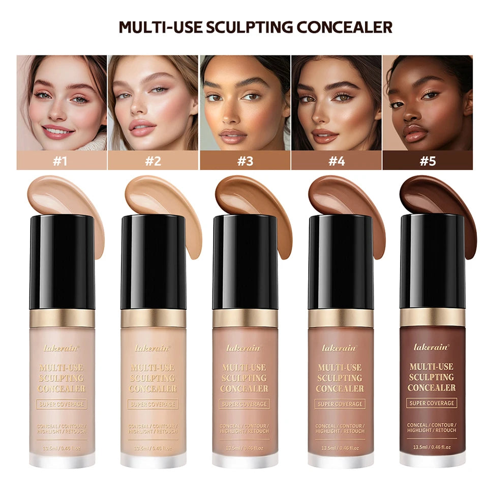 Long-Wear Matte Concealer Cream