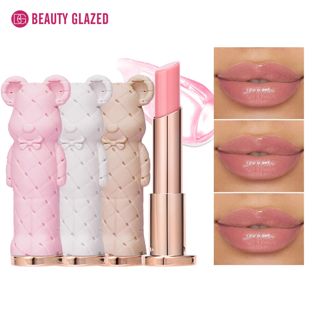Glazed Tint Moisturizing Lip Balm