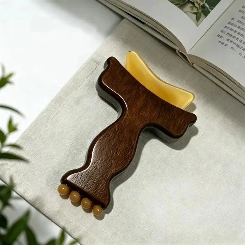 Sandelholz-Gesichtsmassage- und Lifting-Tool