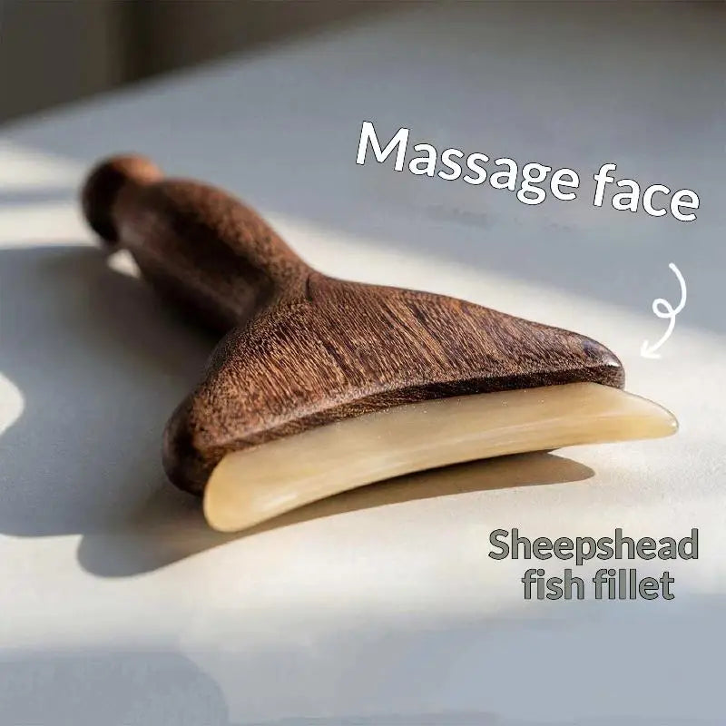 Sandalwood Facial Massage & Lifting Tool