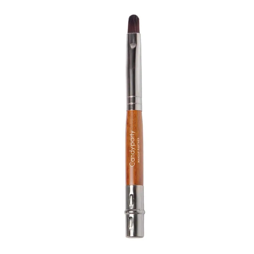 Lip Gloss Applicator Brush with Cap