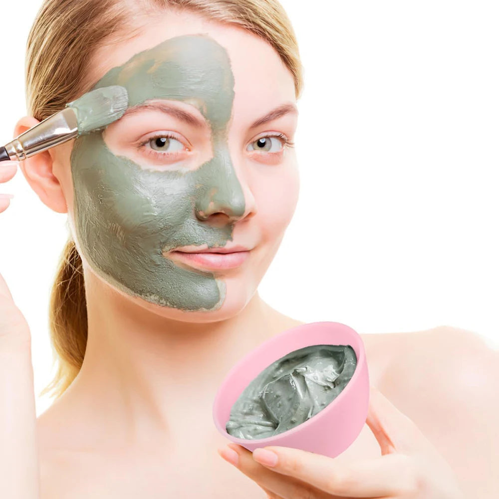15-teiliges Set für Gesichtsmasken und Hautpflege-Tools