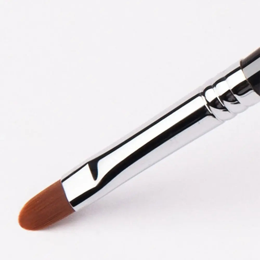 Lip Gloss Applicator Brush with Cap