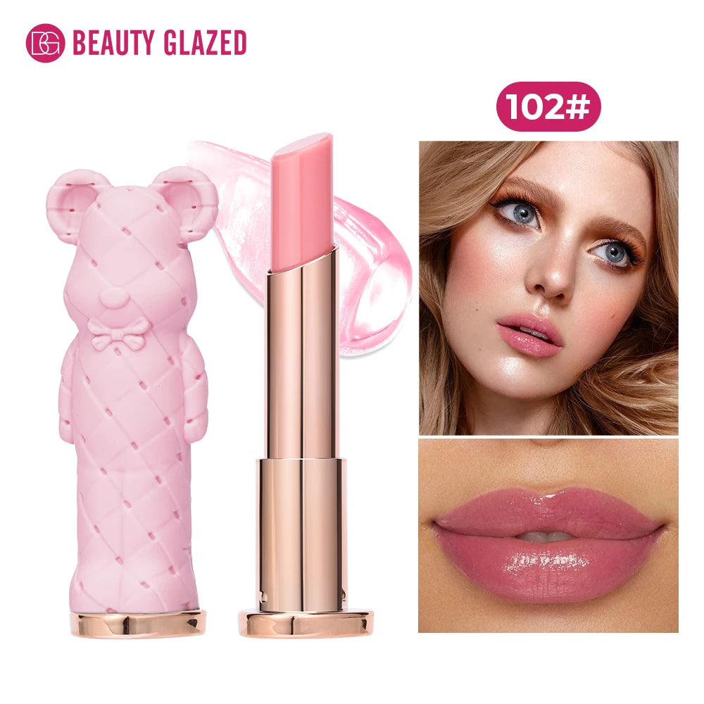 Glazed Tint Moisturizing Lip Balm