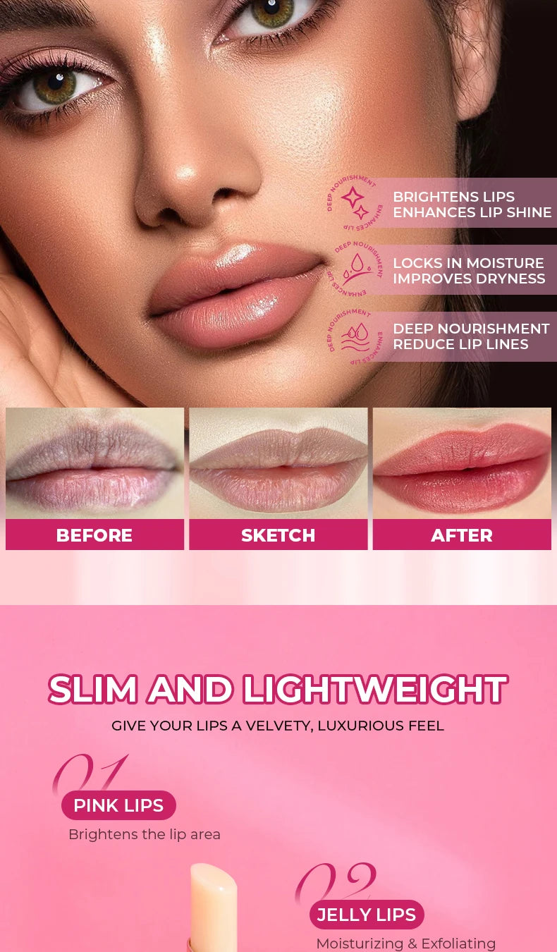 Glazed Tint Moisturizing Lip Balm