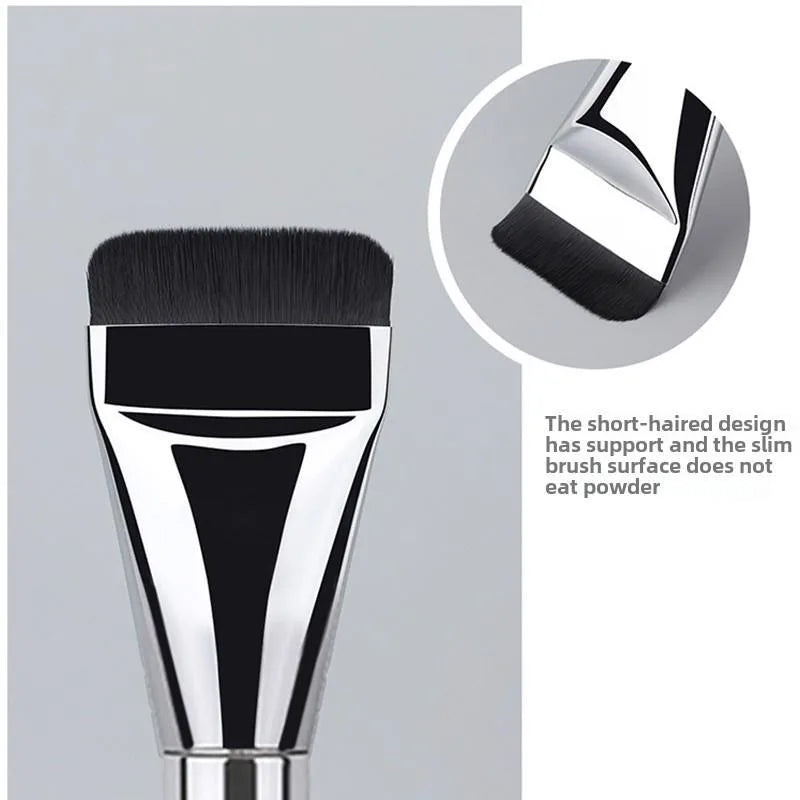 Flat Head Foundation Brush