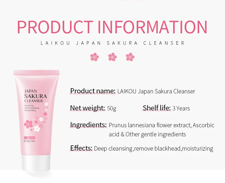 9-Piece Sakura Skincare Set