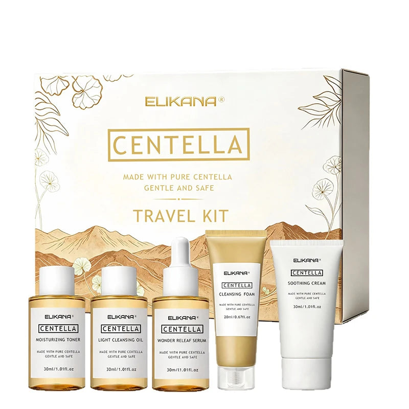 Centella Travel Skincare Kit