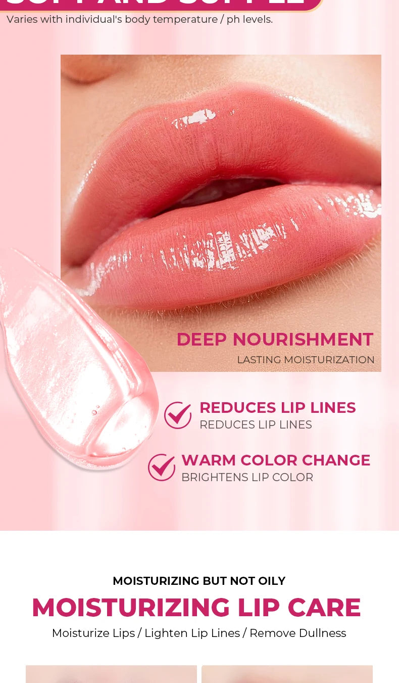 Glazed Tint Moisturizing Lip Balm