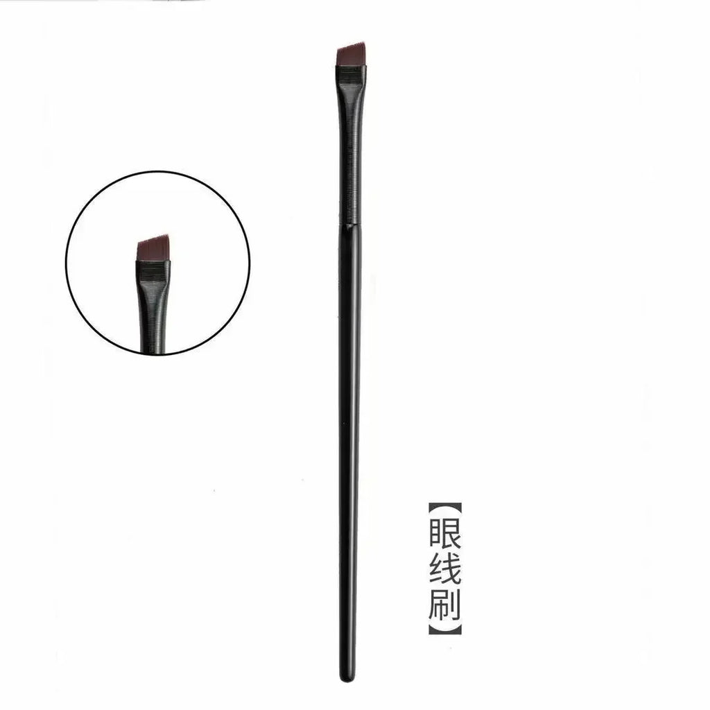 Flat Eyebrow & Eyeliner Brush