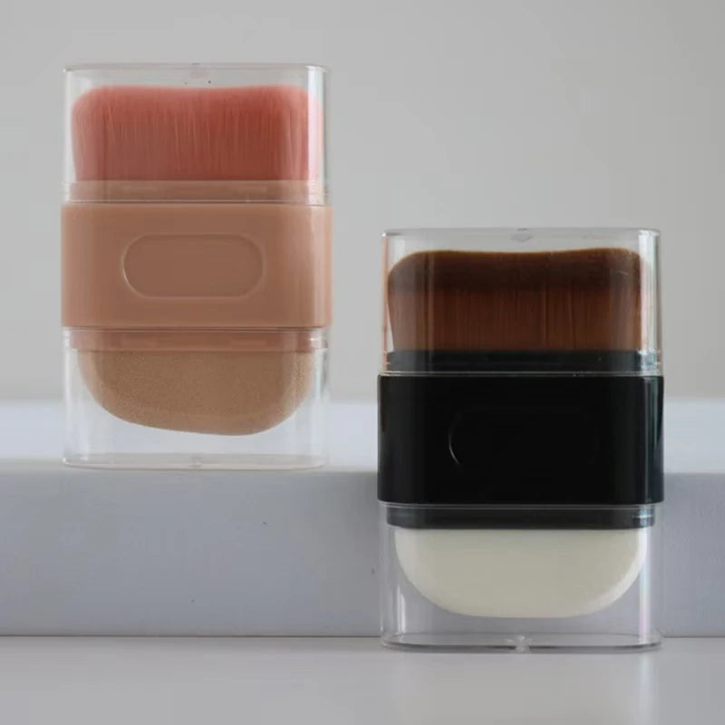 Double-Ended Foundation & Contour Brush