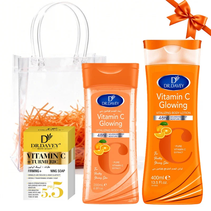 Vitamin C Body Care Gift Set