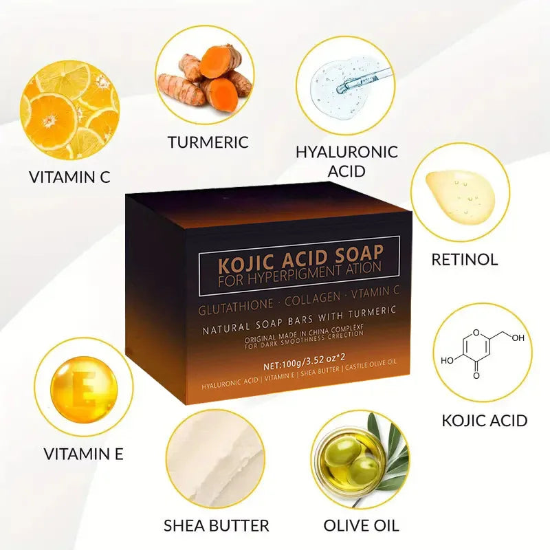Kojic Acid Brightening Soap 100g