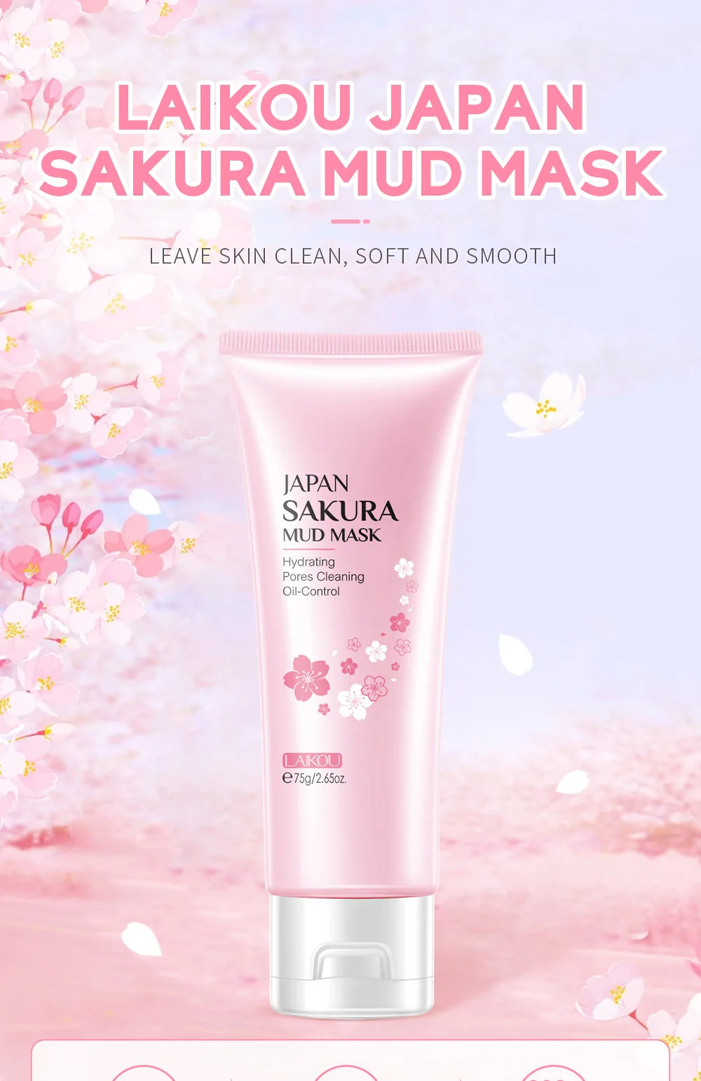 9-Piece Sakura Skincare Set