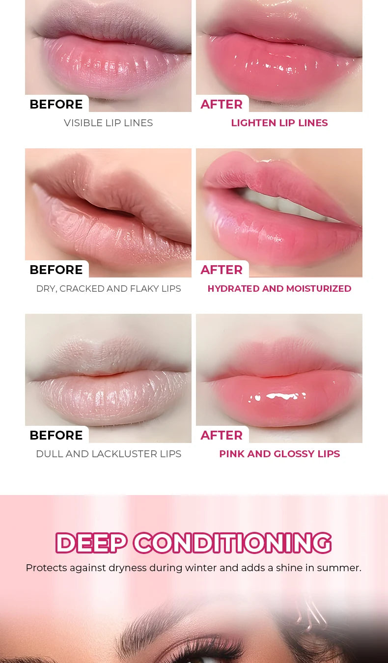 Glazed Tint Moisturizing Lip Balm