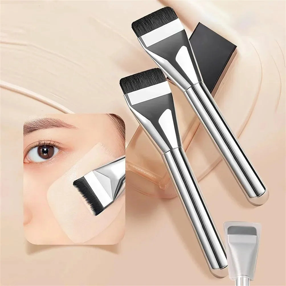 Flat Head Foundation Brush
