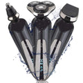 Men's 3-in-1 Waterproof Electric Shaver
