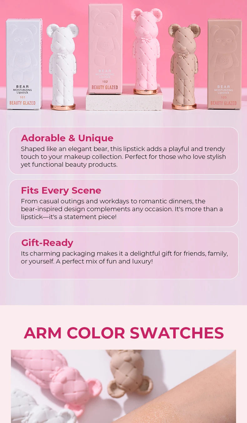Glazed Tint Moisturizing Lip Balm