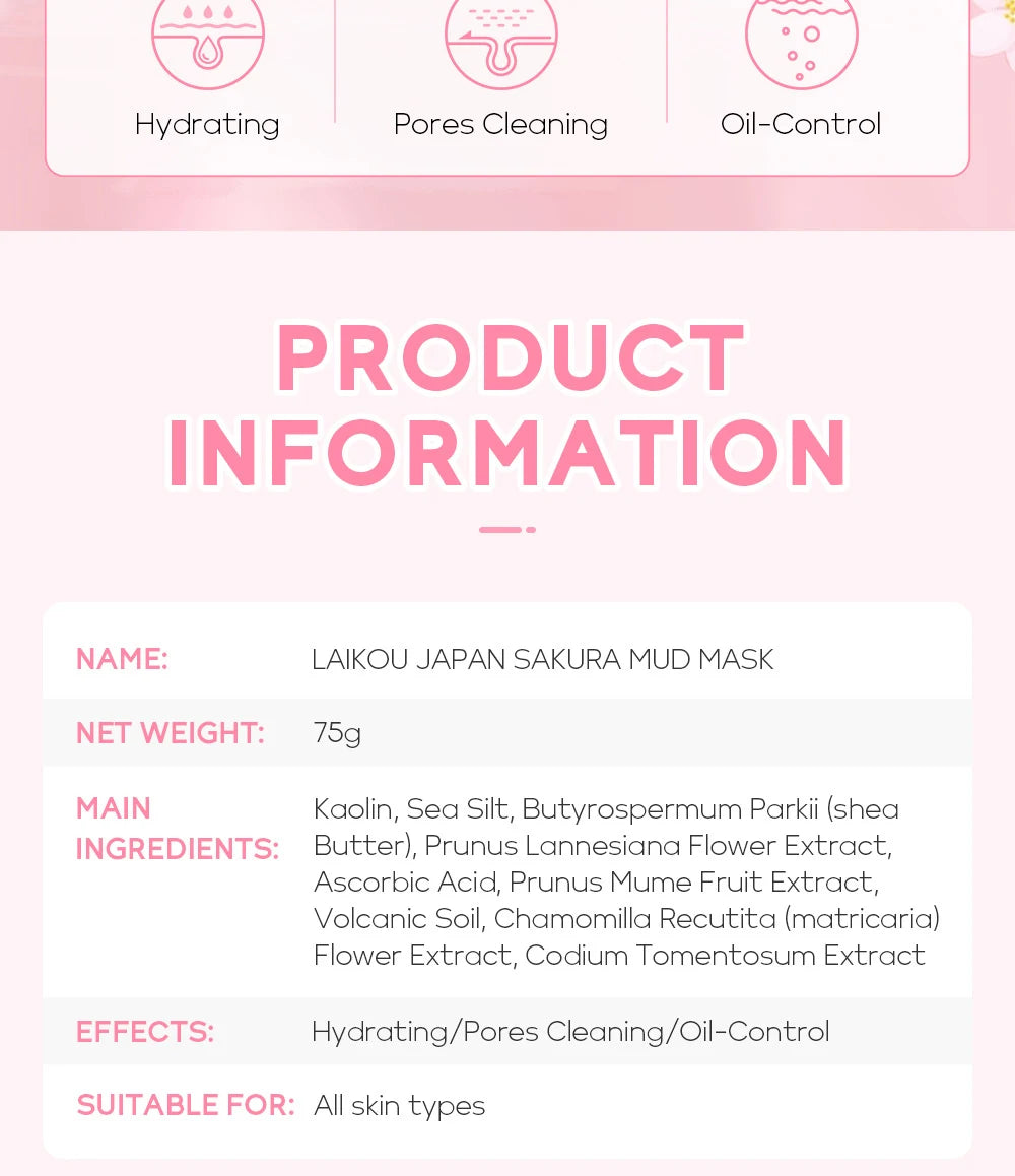9-Piece Sakura Skincare Set