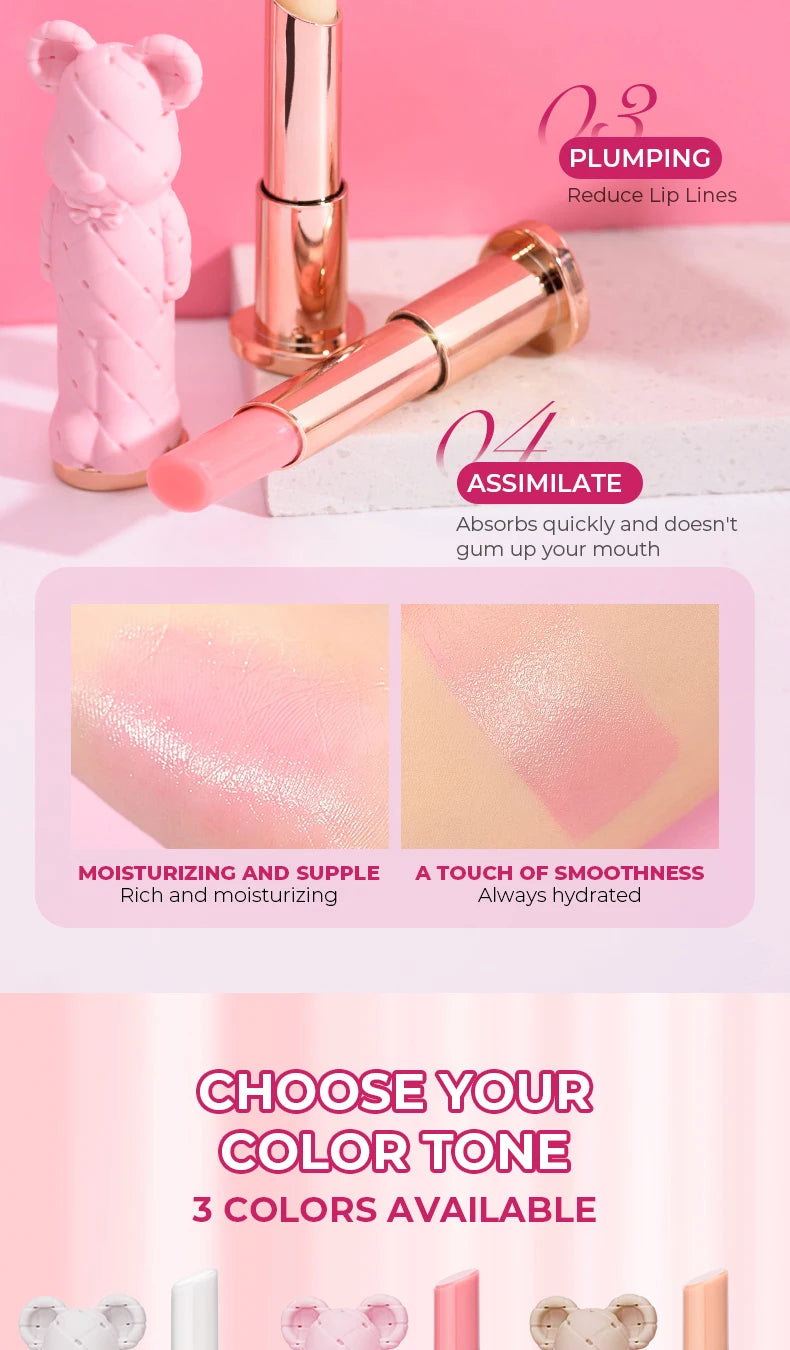 Glazed Tint Moisturizing Lip Balm
