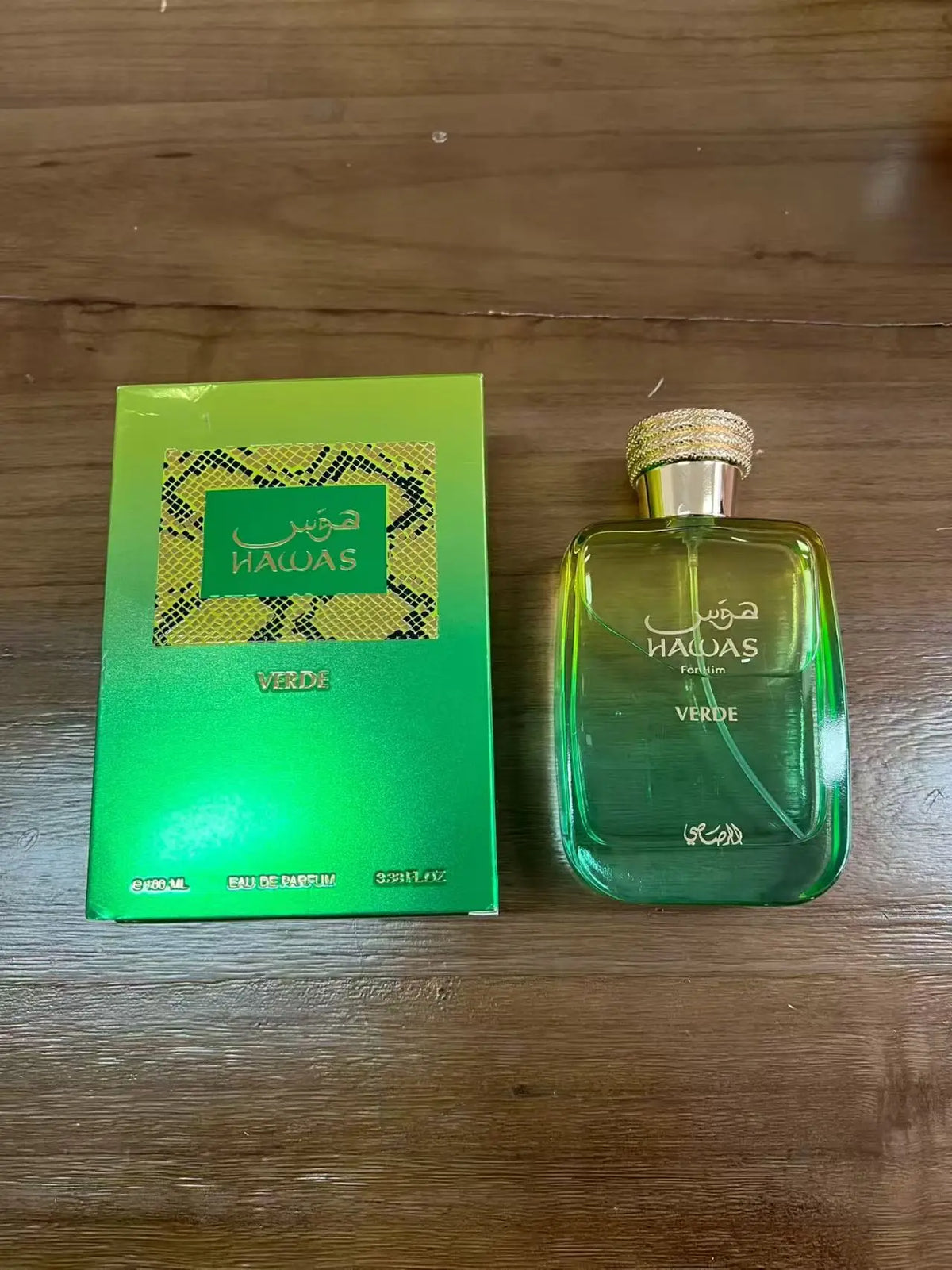 Fruity Aromatic Eau de Parfum 100ml