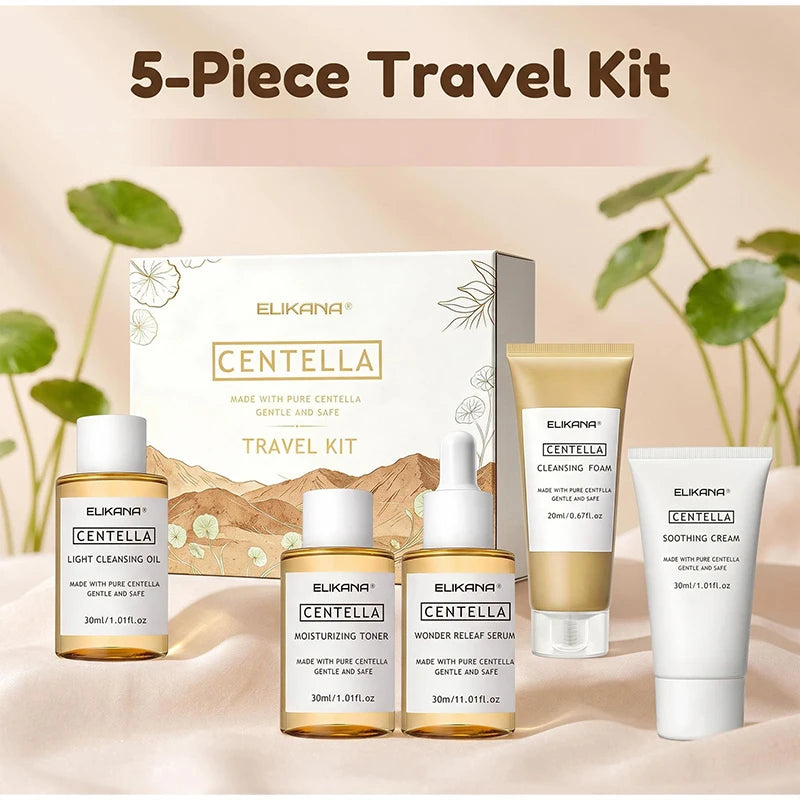 Centella Travel Skincare Kit