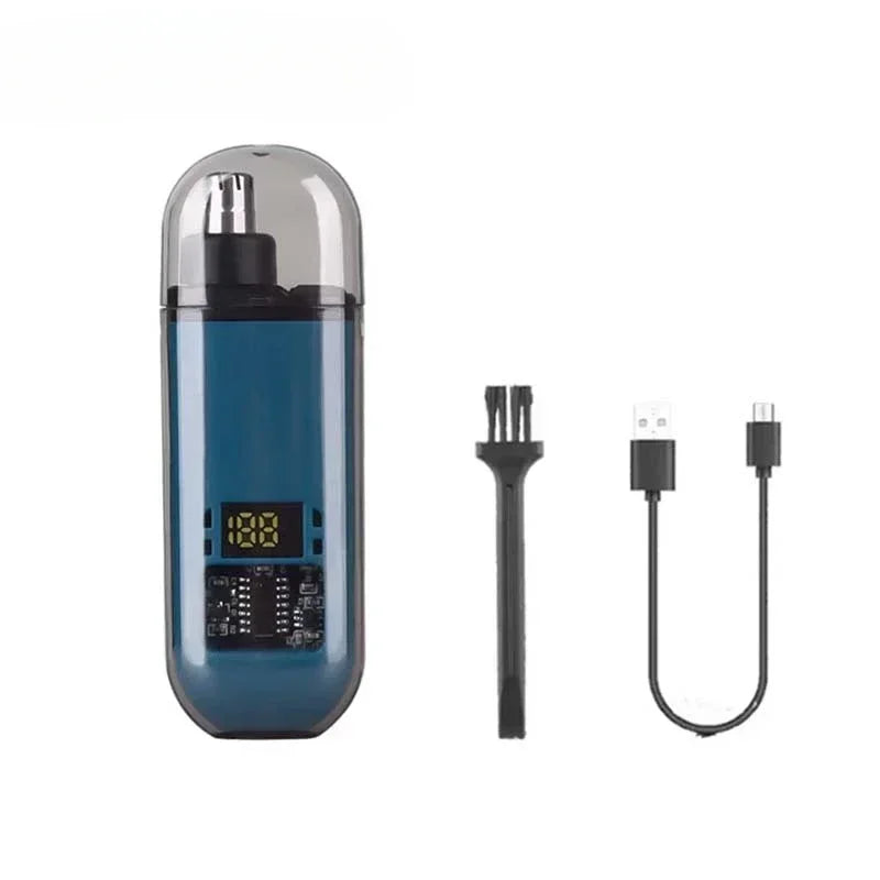 USB-aufladbarer Nasen- und Ohrhaartrimmer