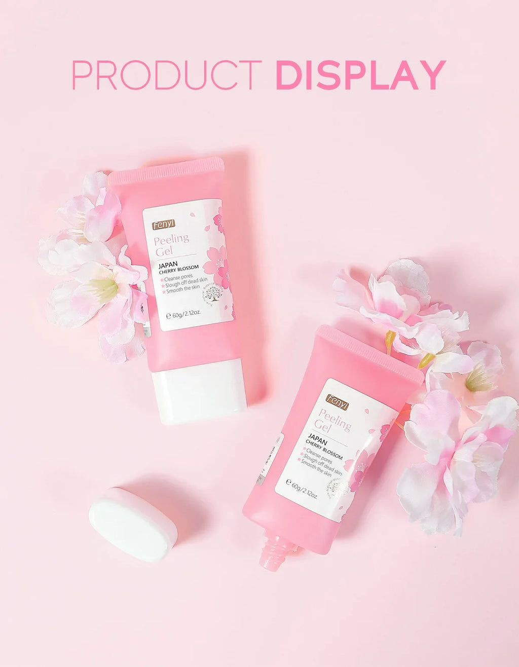 Sakura Exfoliating Facial Scrub 60g