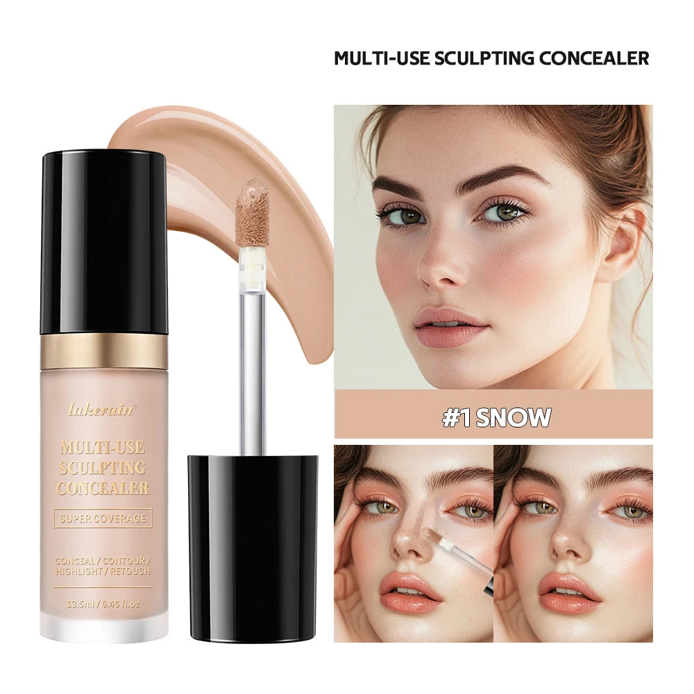 Long-Wear Matte Concealer Cream