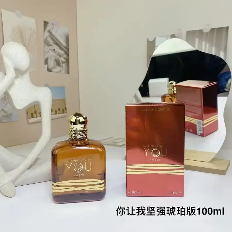 Woody Amber Eau de Parfum 100ml