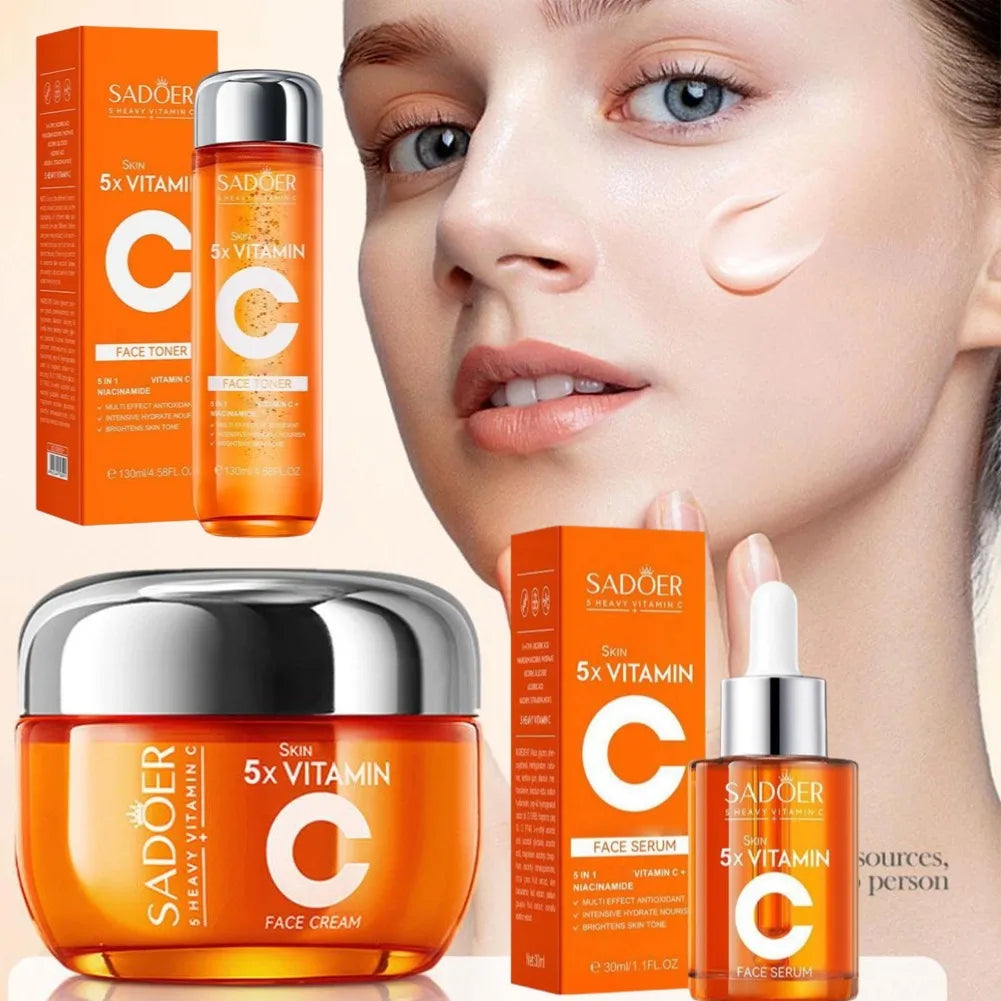 Vitamin C Firming Skincare Set