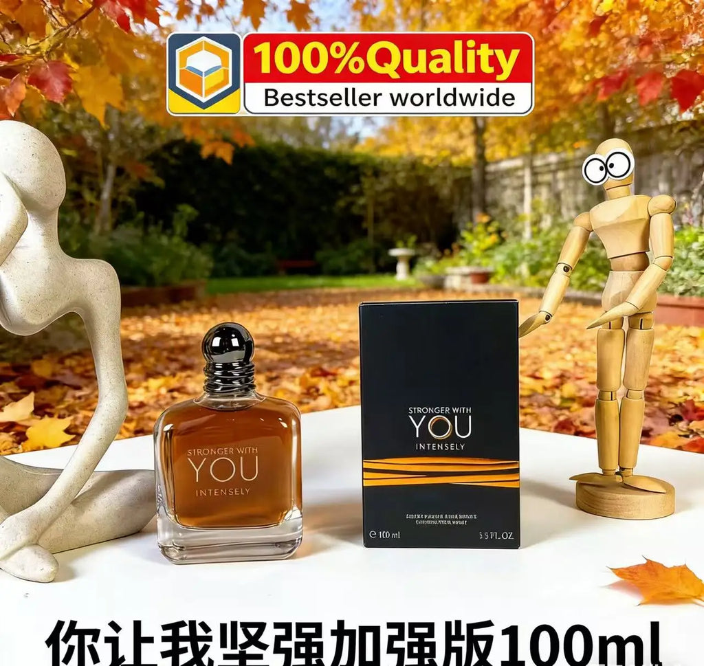 Woody Amber Eau de Parfum 100ml