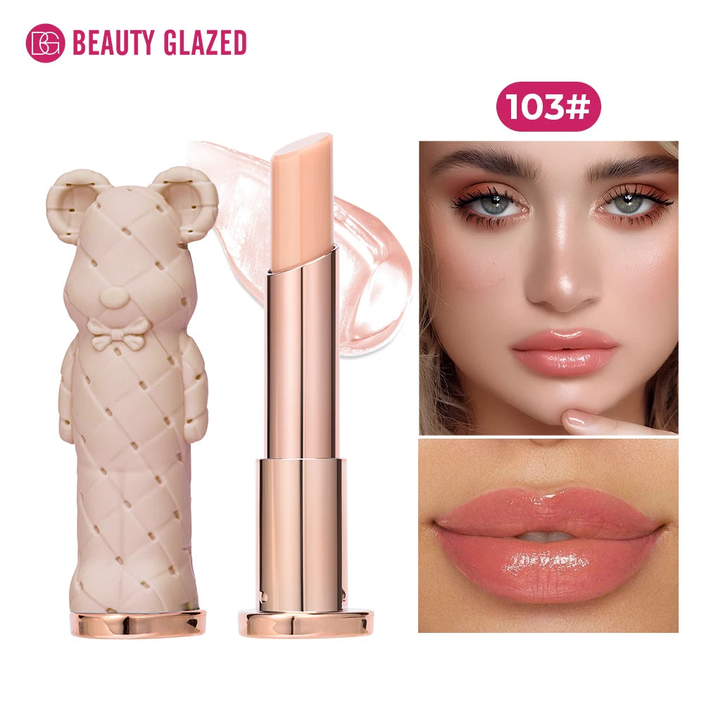 Glazed Tint Moisturizing Lip Balm