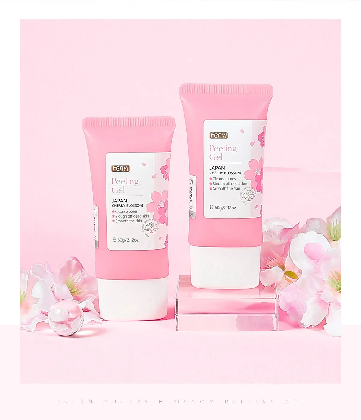 Sakura Exfoliating Facial Scrub 60g