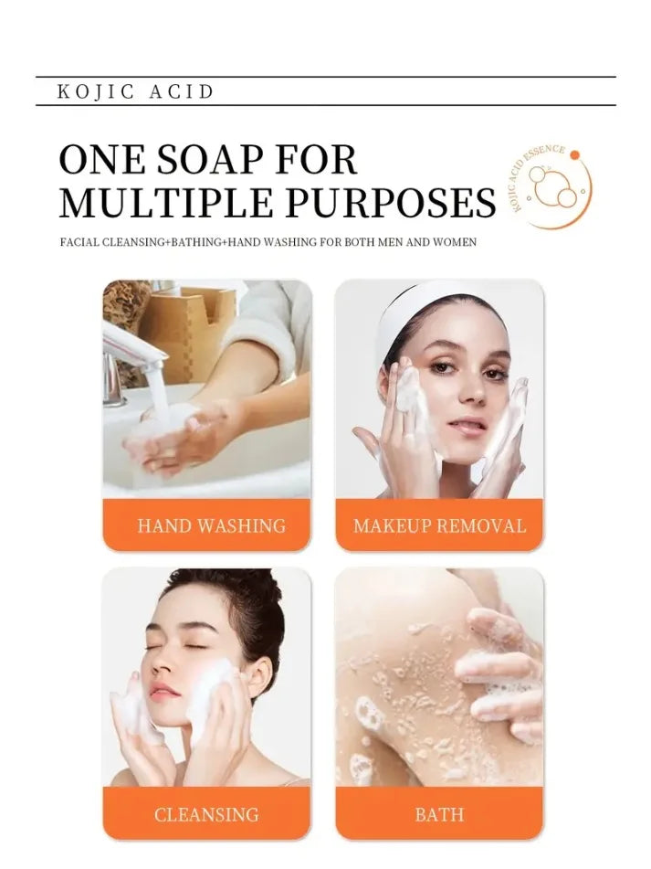 Kojic Acid Brightening Soap 100g
