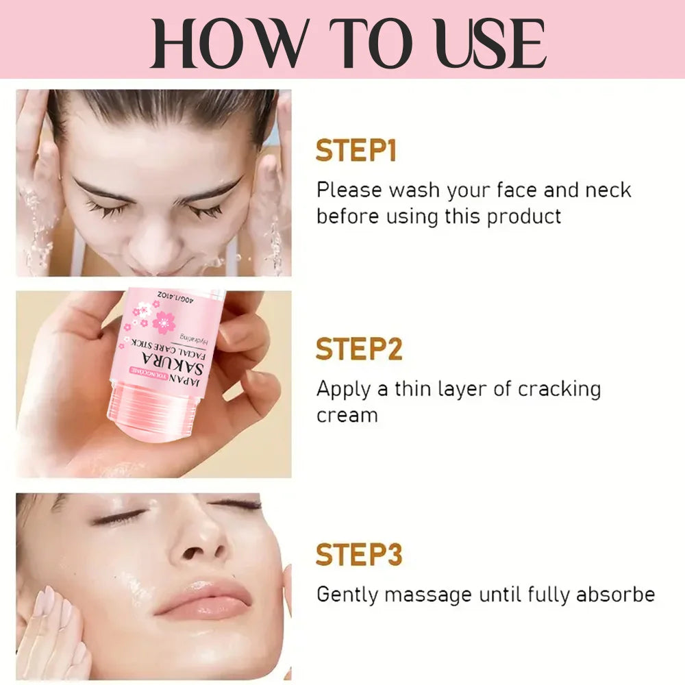Sakura Hydrating Facial Stick