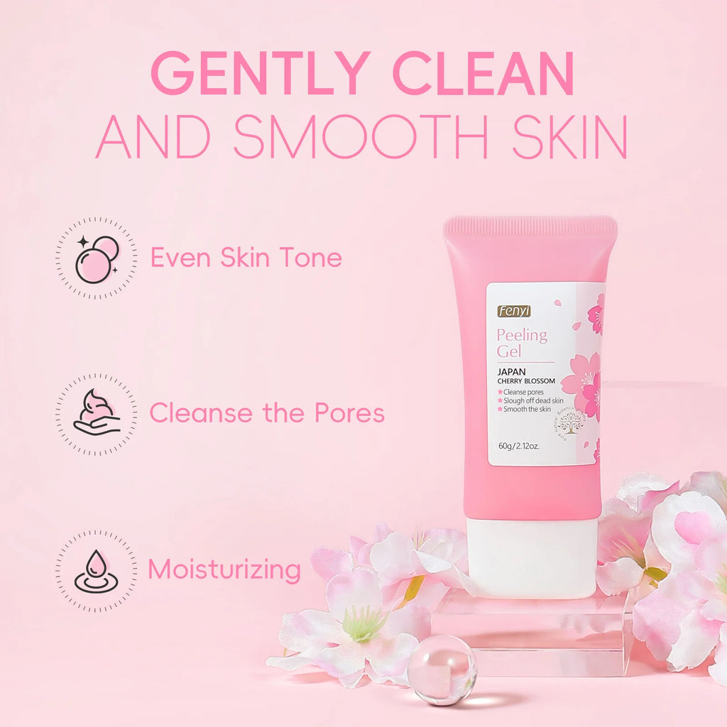 Sakura Exfoliating Facial Scrub 60g