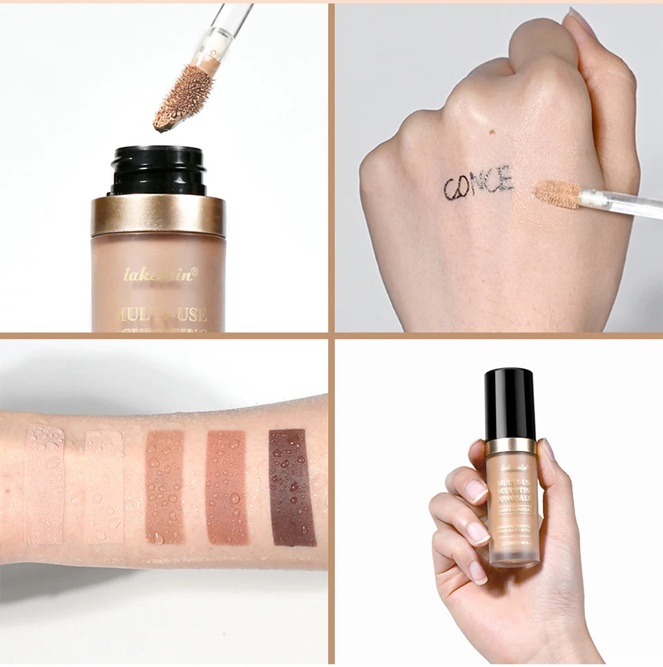 Long-Wear Matte Concealer Cream