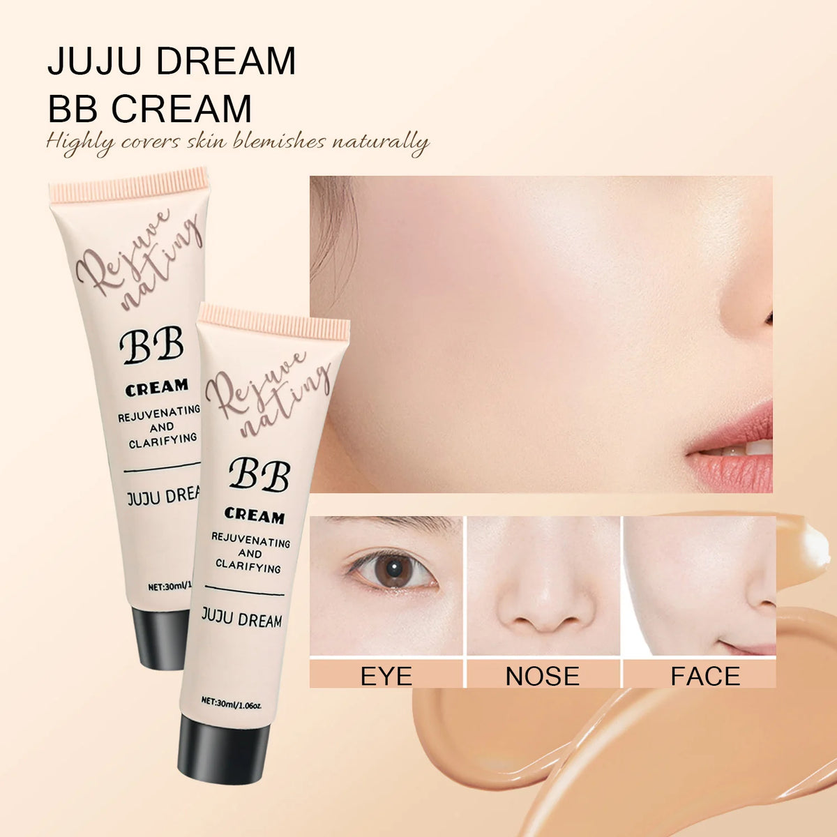 Oil Control BB Cream Foundation