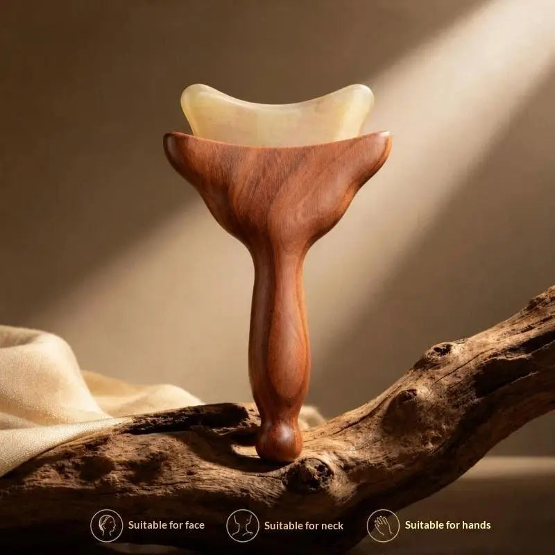 Sandalwood Facial Massage & Lifting Tool