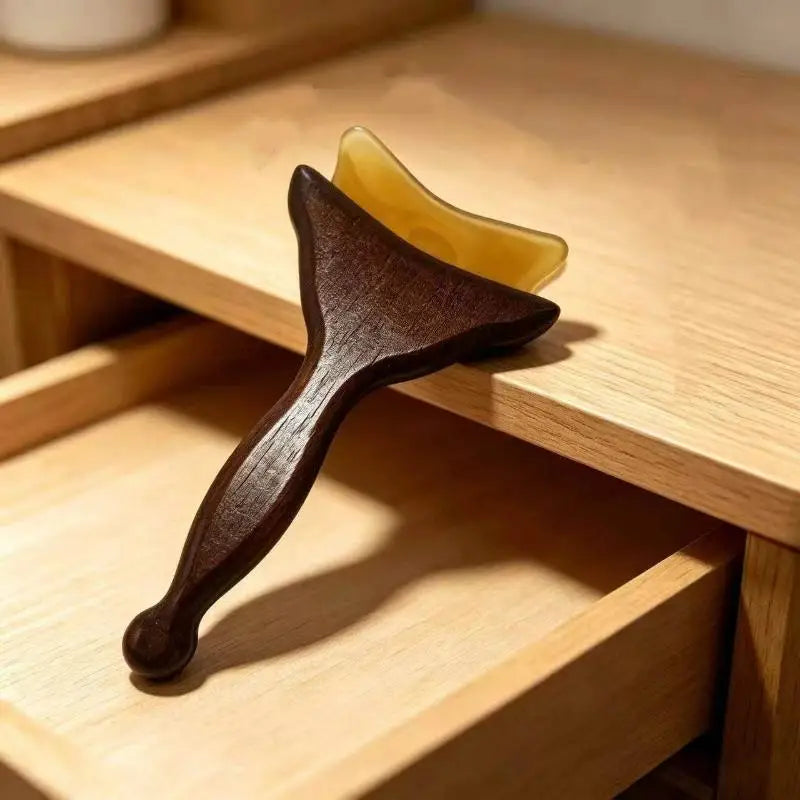 Sandalwood Facial Massage & Lifting Tool