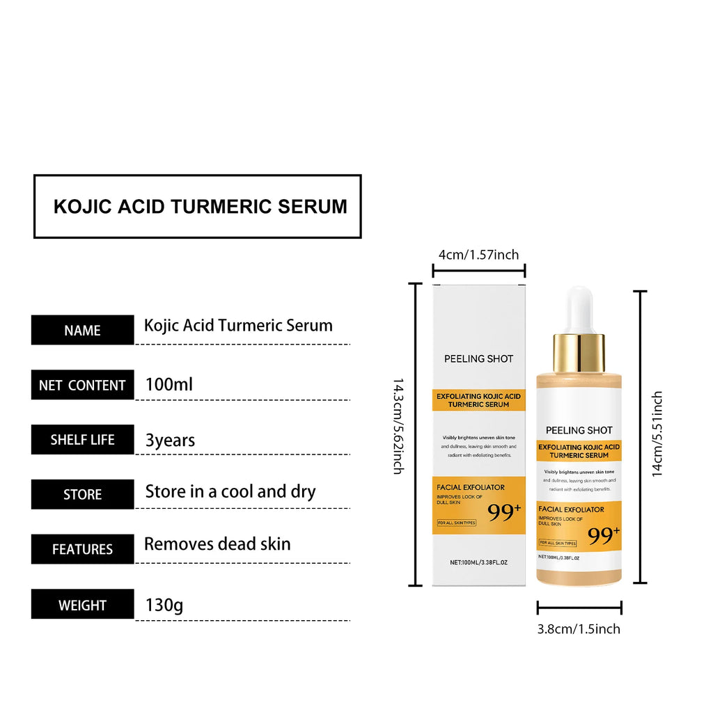 Kojic Acid Turmeric Spray & Serum Set